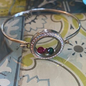 Brand New Origami Owl Silver Bracelet